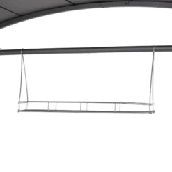 Abri Barbecue En Acier Hespéride Neiba Graphite 7 Abri Barbecue En Acier Hespéride Neiba Graphite -ATMOSPHERA Soldes abri barbecue en acier hesperide neiba noir graphite 2