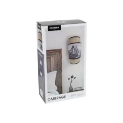 Applique Incurvée Ombrage Rotin Et Tissu Palmier Ostaria 7 Applique Incurvée Ombrage Rotin Et Tissu Palmier Ostaria -ATMOSPHERA Soldes applique incurvee ombrage rotin et tissu palmier ostaria 3