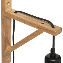 Applique Murale équerre Bois Wild Atmosphera -ATMOSPHERA Soldes applique murale equerre bois wild atmosphera 2