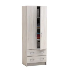 Demeyere Armoire Lingère 2 Portes 2 Tiroirs Laud -ATMOSPHERA Soldes armoire lingere 2 portes 2 tiroirs laud 3