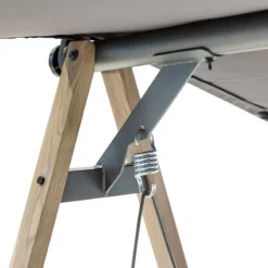 Balancelle 3 Places Soly Honey/charbon Hespéride 6 Balancelle 3 Places Soly Honey/charbon Hespéride -ATMOSPHERA Soldes balancelle 3 places soly honeycharbon hesperide 2