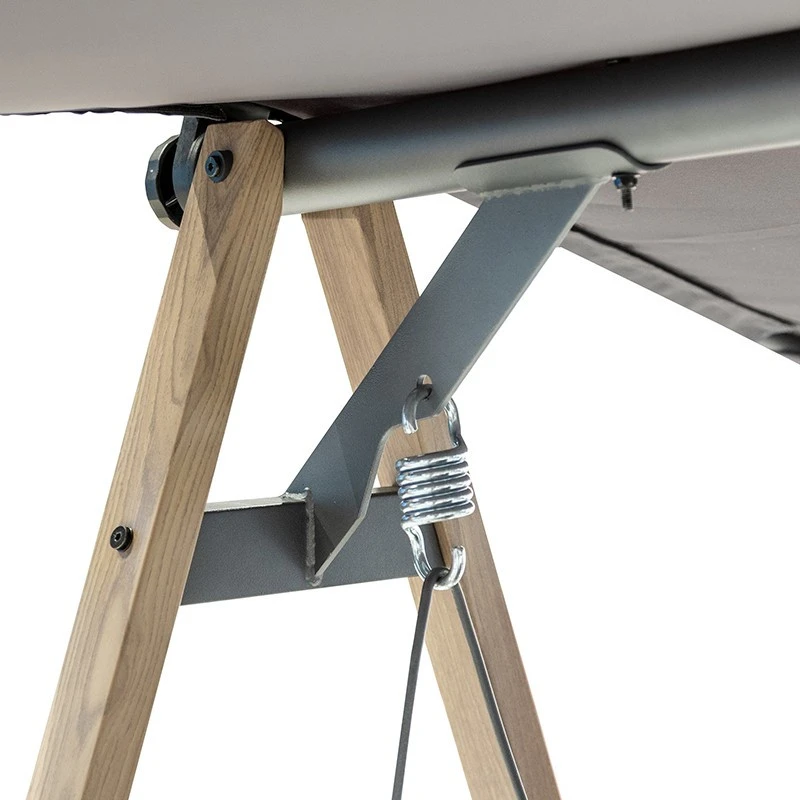 Balancelle 3 Places Soly Honey/charbon Hespéride 3 Balancelle 3 Places Soly Honey/charbon Hespéride – Image 3