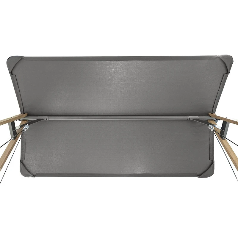 Balancelle 3 Places Soly Honey/charbon Hespéride 4 Balancelle 3 Places Soly Honey/charbon Hespéride – Image 4