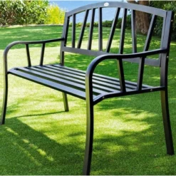 Banc De Jardin Hespéride Alvernia -ATMOSPHERA Soldes banc de jardin hesperide alvernia 2