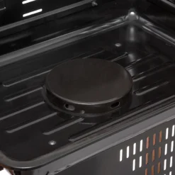 Barbecue à Charbon Neka Azur Bois 53x38 Cm -ATMOSPHERA Soldes barbecue a charbon neka azur bois 55 cm 4