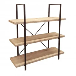 Bibliothèque 3 étagères Chicago -ATMOSPHERA Soldes bibliotheque 3 etageres chicago 2