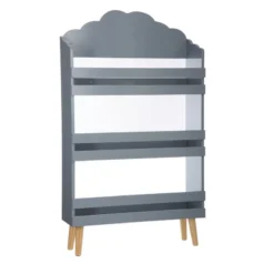 Bibliothèque Enfant Nuage Grise Atmosphera