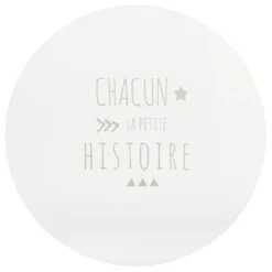 Bibliothèque Ronde Petite Histoire Enfant Roulettes Gris Atmosphera -ATMOSPHERA Soldes bibliotheque ronde petite histoire enfant roulettes gris atmosphera 2