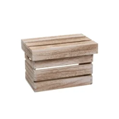 Boites Cagettes Bois Lot De 3 -ATMOSPHERA Soldes boites cagettes bois lot de 3 1 3