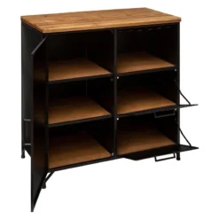 Buffet 1 Porte 3 Niches Cierna Atmosphera -ATMOSPHERA Soldes buffet 1 porte 3 niches cierna atmosphera 2