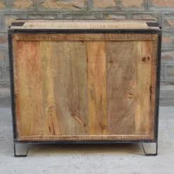 Buffet 1 Porte 3 Niches Manguier -ATMOSPHERA Soldes buffet 1 porte 4 niches manguier 5