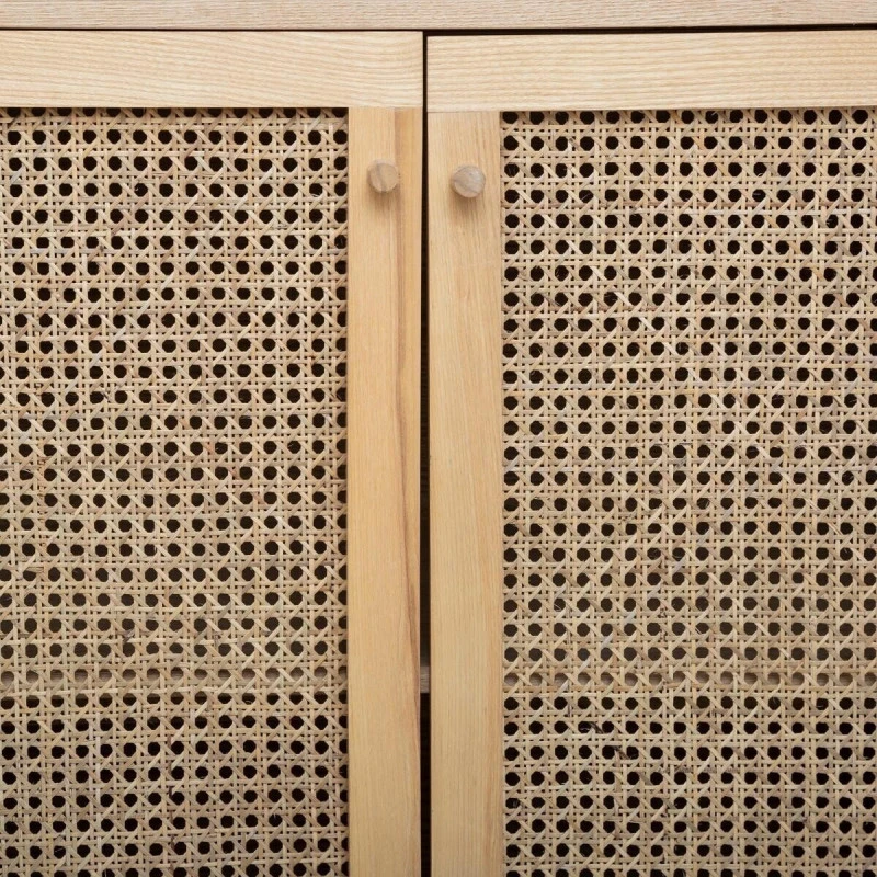 Buffet 2 Portes Cannage Arty Atmosphera 6 Buffet 2 Portes Cannage Arty Atmosphera – Image 6