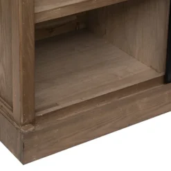 Buffet 2 Portes Coulissantes 4 Tiroirs Danik Atmosphera 12 Buffet 2 Portes Coulissantes 4 Tiroirs Danik Atmosphera -ATMOSPHERA Soldes buffet 2 portes coulissantes 4 tiroirs danik atmosphera 4