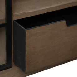 Buffet 2 Portes Coulissantes 4 Tiroirs Danik Atmosphera 13 Buffet 2 Portes Coulissantes 4 Tiroirs Danik Atmosphera -ATMOSPHERA Soldes buffet 2 portes coulissantes 4 tiroirs danik atmosphera 5