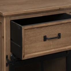 Buffet 2 Portes Coulissantes 4 Tiroirs Danik Atmosphera 14 Buffet 2 Portes Coulissantes 4 Tiroirs Danik Atmosphera -ATMOSPHERA Soldes buffet 2 portes coulissantes 4 tiroirs danik atmosphera 6