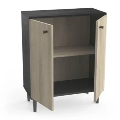 Demeyere Buffet 2 Portes Industriel Arty -ATMOSPHERA Soldes buffet 2 portes industriel arty 1 3