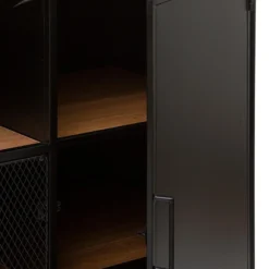 Buffet 2 Portes 3 Niches Cierna Atmosphera 14 Buffet 2 Portes 3 Niches Cierna Atmosphera -ATMOSPHERA Soldes buffet 2 portes niches cierna atmosphera 4