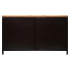 Buffet 2 Portes 3 Niches Cierna Atmosphera 17 Buffet 2 Portes 3 Niches Cierna Atmosphera -ATMOSPHERA Soldes buffet 2 portes niches cierna atmosphera 7