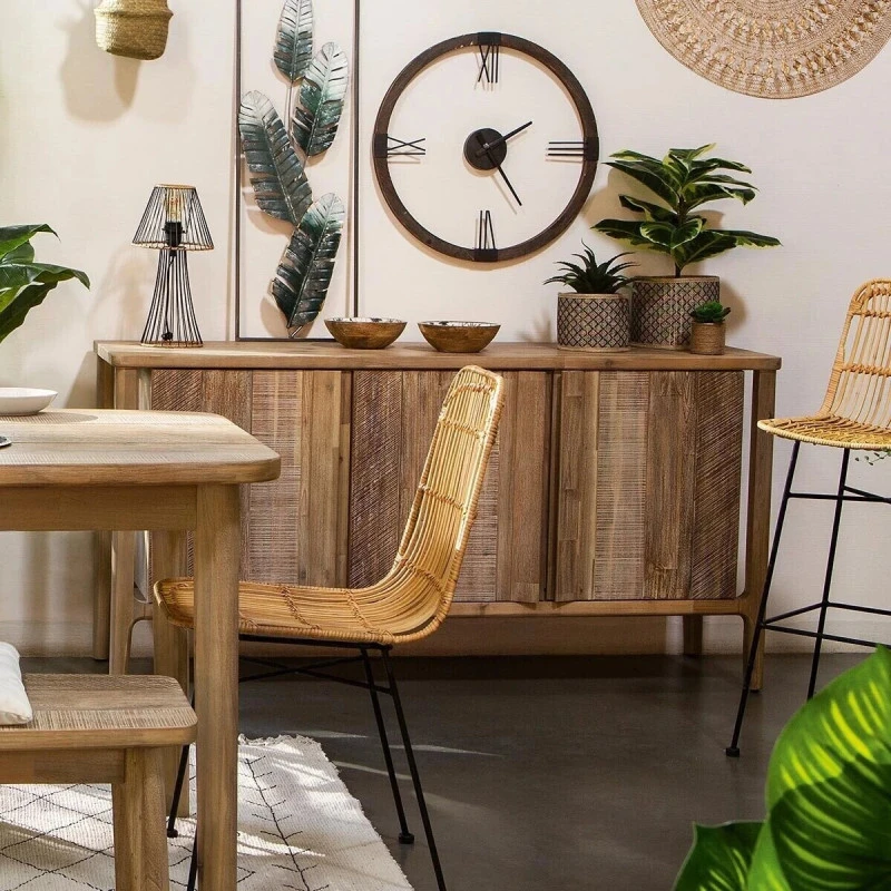 Buffet 3 Portes En Acacia Banila Atmosphera 6 Buffet 3 Portes En Acacia Banila Atmosphera – Image 6