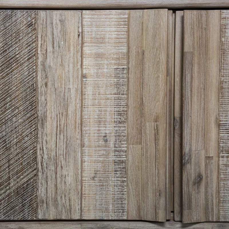 Buffet 3 Portes En Acacia Banila Atmosphera 7 Buffet 3 Portes En Acacia Banila Atmosphera – Image 7