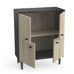 Demeyere Buffet 4 Portes Industriel Arty -ATMOSPHERA Soldes buffet 4 portes industriel arty 1 2
