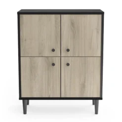 Demeyere Buffet 4 Portes Industriel Arty -ATMOSPHERA Soldes buffet 4 portes industriel arty 1 4