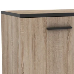 Demeyere Buffet Bas Bruce 3 Portes 3 Niches -ATMOSPHERA Soldes buffet bas bruce 3 portes 3 niches 4