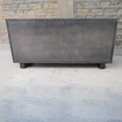 Buffet Métal Et Bois Jodhpur 4 Portes -ATMOSPHERA Soldes buffet metal et bois jodhpur 4 portes 3