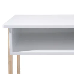 Bureau Enfant Blanc Pieds Bois Atmosphera -ATMOSPHERA Soldes bureau enfant blanc pieds bois atmosphera 2