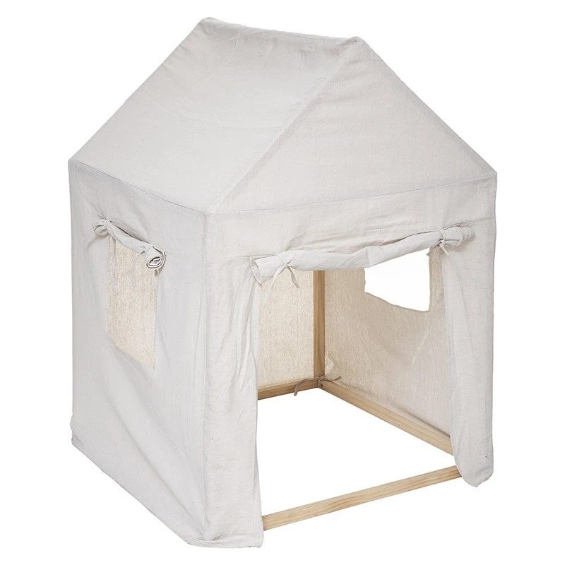 Cabane Enfant Structure Bois Et Toile Atmosphera 2 Cabane Enfant Structure Bois Et Toile Atmosphera – Image 2