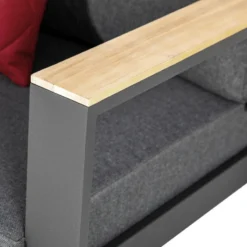 Canapé 3 Places Emperia Graphite Hespéride 10 Canapé 3 Places Emperia Graphite Hespéride -ATMOSPHERA Soldes canape 3 places emperia graphite hesperide 3