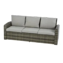 Canapé De Jardin 3 Places Naturae Polynésia Hespéride