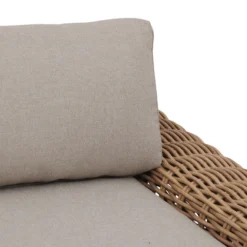 Canapé De Salon De Jardin Savinia Coloris Tahini Hespéride -ATMOSPHERA Soldes canape de salon de jardin savinia coloris tahini hesperide 6