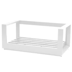 Canapé Extérieur 2 Places Allure Blanc Hespéride -ATMOSPHERA Soldes canape exterieur 2 places allure blanc hesperide 6