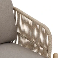 Canapé Extérieur 3 Places Deona Acacia Hespéride -ATMOSPHERA Soldes canape exterieur 3 places deona acacia hesperide 4