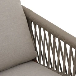 Canapé Extérieur 3 Places Oriengo Taupe Hespéride 9 Canapé Extérieur 3 Places Oriengo Taupe Hespéride -ATMOSPHERA Soldes canape exterieur 3 places oriengo taupe hesperide 4