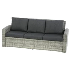 Canapé De Jardin 3 Places Havane Polynésia Hespéride