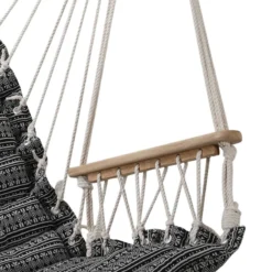 Chaise Détente Extérieur à Suspendre Jinja Hespéride -ATMOSPHERA Soldes chaise detente exterieur a suspendre jinja hesperide 1 2