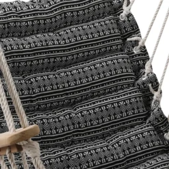 Chaise Détente Extérieur à Suspendre Jinja Hespéride -ATMOSPHERA Soldes chaise detente exterieur a suspendre jinja hesperide 1 4