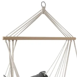 Chaise Détente Extérieur à Suspendre Jinja Hespéride -ATMOSPHERA Soldes chaise detente exterieur a suspendre jinja hesperide 1 5