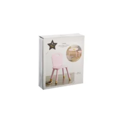 Chaise Enfant Rose Collection Douceur Atmosphera -ATMOSPHERA Soldes chaise enfant rose collection douceur atmosphera 2
