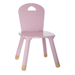 Chaise Enfant Rose Collection Douceur Atmosphera