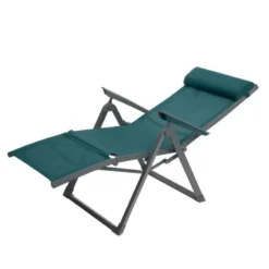 Chaise Longue Decima Hespéride Bleu Canard/graphite 9 Chaise Longue Decima Hespéride Bleu Canard/graphite -ATMOSPHERA Soldes chaise longue decima hesperide bleu canard 1 3
