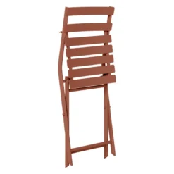 Chaise Métal Pliante Greensboro Ambre Hespéride -ATMOSPHERA Soldes chaise metal pliante greensboro ambre hesperide 2