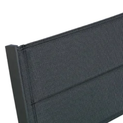 Chaise Pliante Allure Poivre Et Graphite Hespéride -ATMOSPHERA Soldes chaise pliante allure poivre et graphite hesperide 2