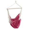 Chaise Suspendue Détente Cuenca Framboise Hespéride