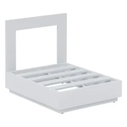 Chauffeuse 1 Place Pour Salon Allure Blanc Hespéride -ATMOSPHERA Soldes chauffeuse 1 place pour salon allure blanc hesperide 2