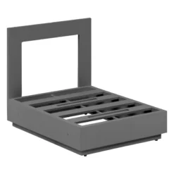 Chauffeuse 1 Place Pour Salon Allure Graphite Hespéride -ATMOSPHERA Soldes chauffeuse 1 place pour salon allure graphite hesperide 1 2