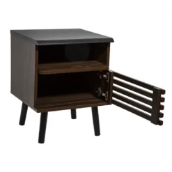 Chevet 1 Porte Asmar Atmosphera -ATMOSPHERA Soldes chevet 1 porte asmar atmosphera 2