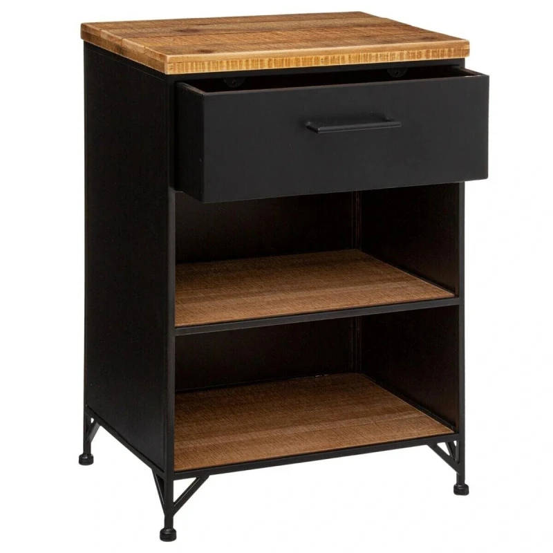 Chevet 1 Tiroir 2 Niches Cierna Atmosphera 3 Chevet 1 Tiroir 2 Niches Cierna Atmosphera – Image 3